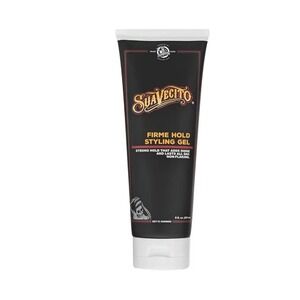 Suavecito Firme Hold Styling Gel 8oz Strong Hold High Shine Non-Flaking Hair Gel